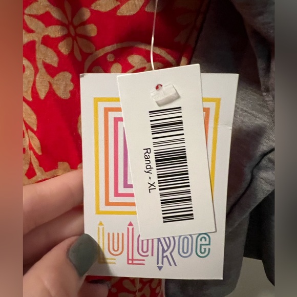NWT- LuLaRoe Randy - Picture 2 of 3